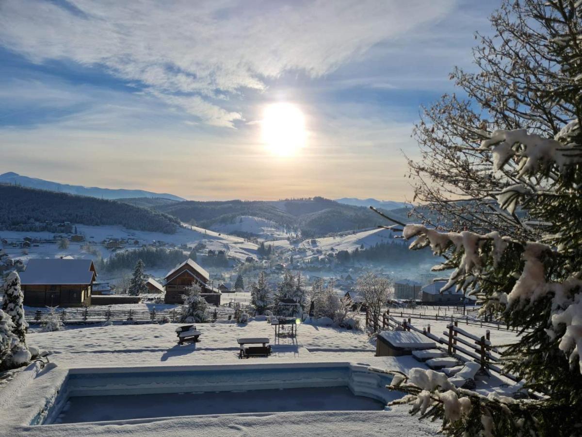 Villas By Vysche Neba Poljanicja Kültér fotó
