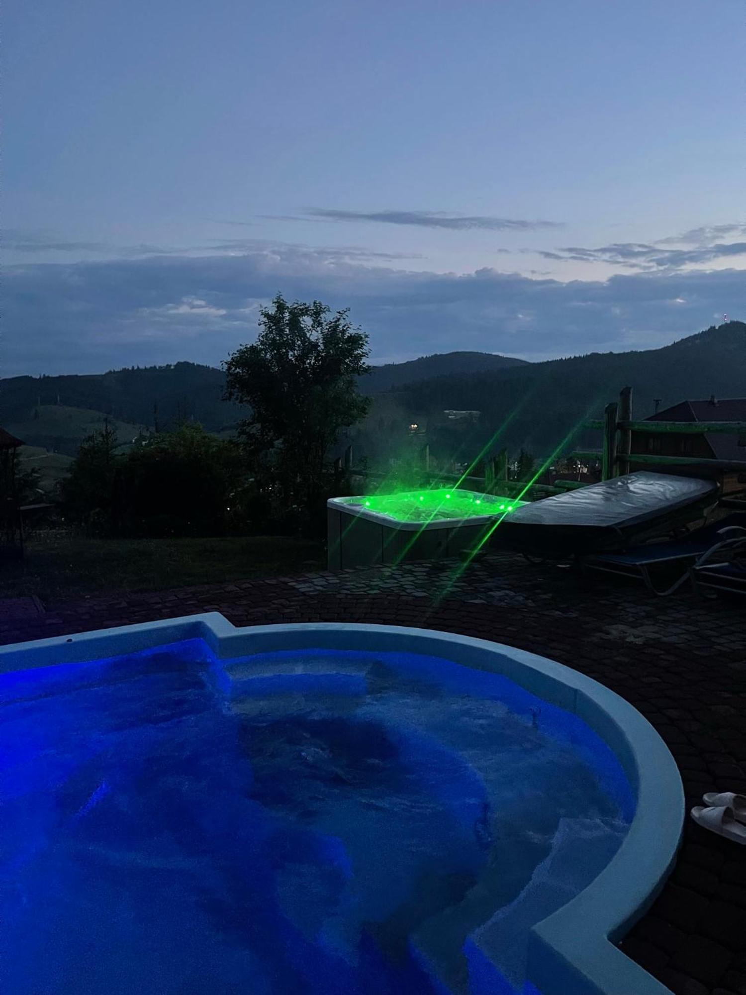 Villas By Vysche Neba Poljanicja Kültér fotó